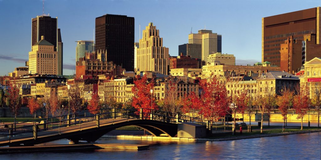 Montreal cityscape